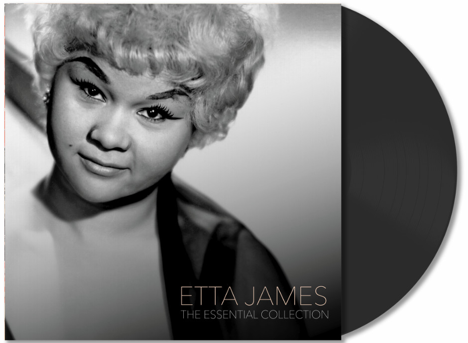 Etta James The Essential Collection on Black Vinyl LP – New Release