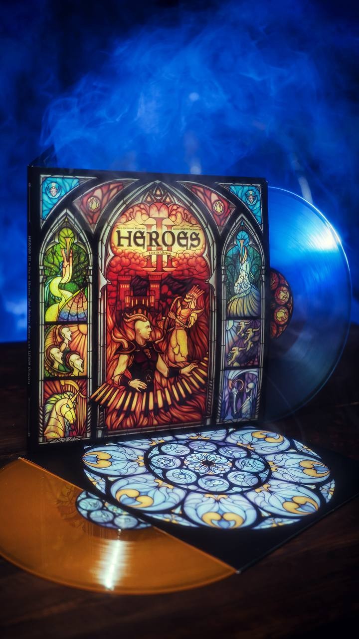 Paul Romero Heroes of Might and Magic ІІІ: Live in Ukraine LP Vinyl Record