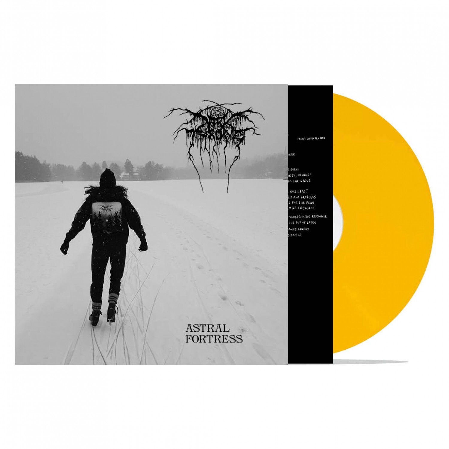 DARKTHRONE – Astral Fortress LP LIMITED COLORED VINYL ALBUM – SEALED NEW RECORD