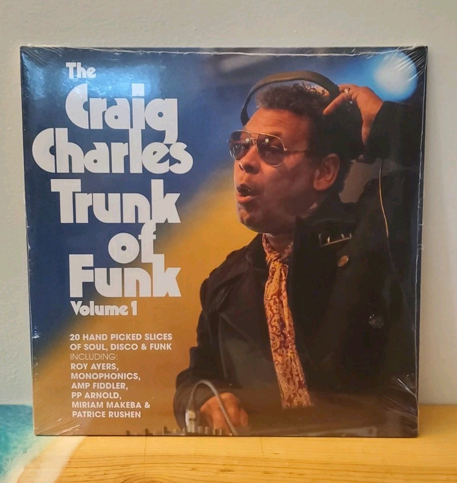 The Craig Charles Trunk of Funk Vol. 1 2xLP 2022 Soul Bank NEW Sealed