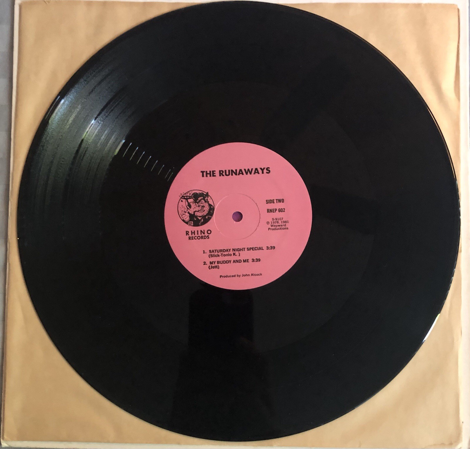 Runaways mini LP Mama Weer All Crazee Now Lita Ford Joan Jett Cherie Riot Girl