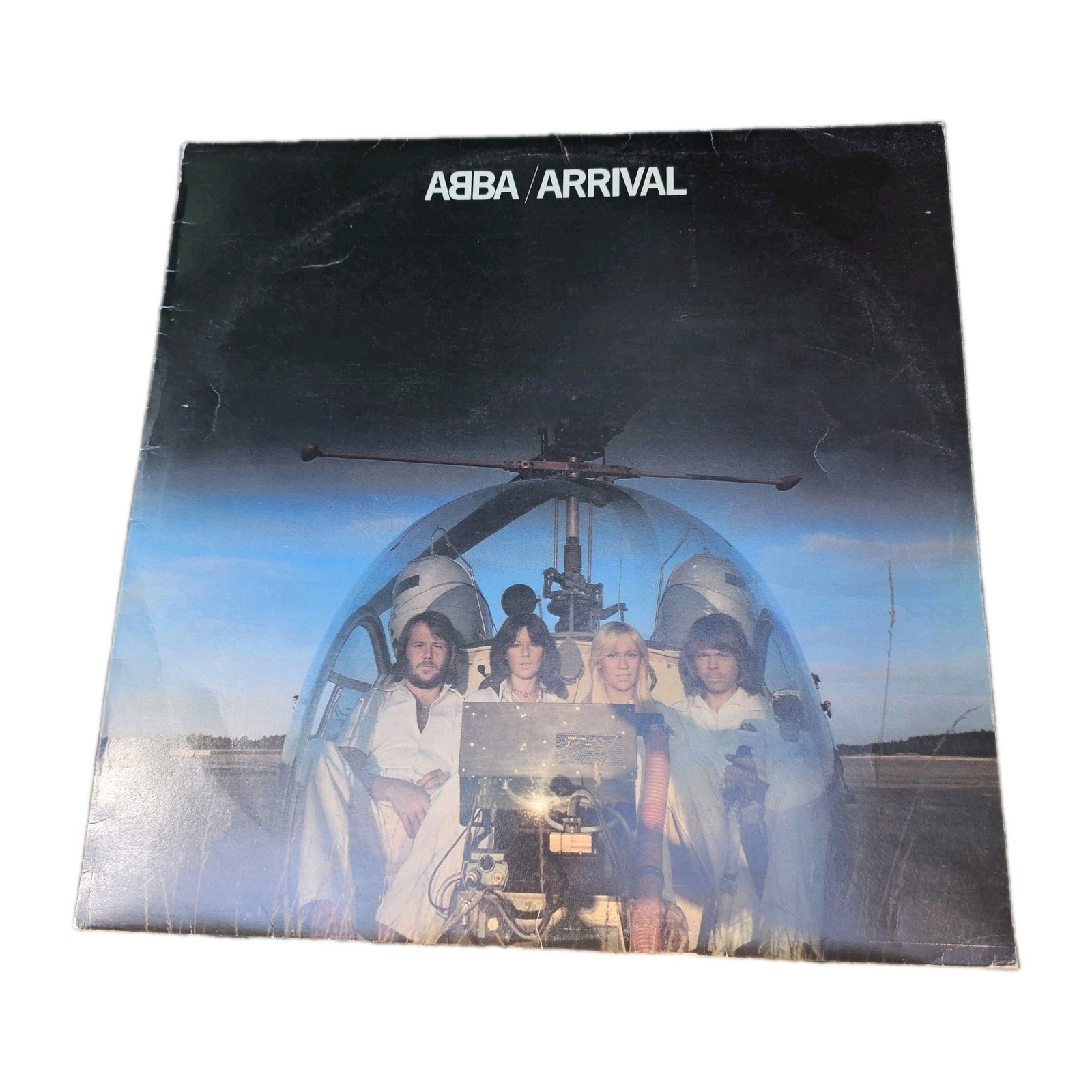 ABBA Arrival LP 1976 Swedish First Press Polar POLS 272 Original Inner Sleeve VG