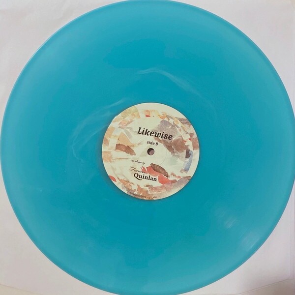 Frances Quinlan ‎– Likewise BLUE Saddle Creek MINT Vinyl, LP, Album RARE