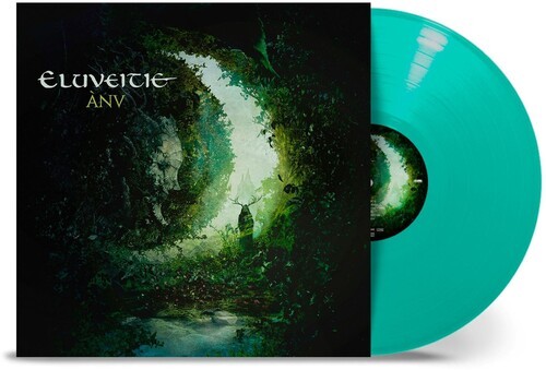 Eluveitie – Anv [New Vinyl LP] Colored Vinyl, Green