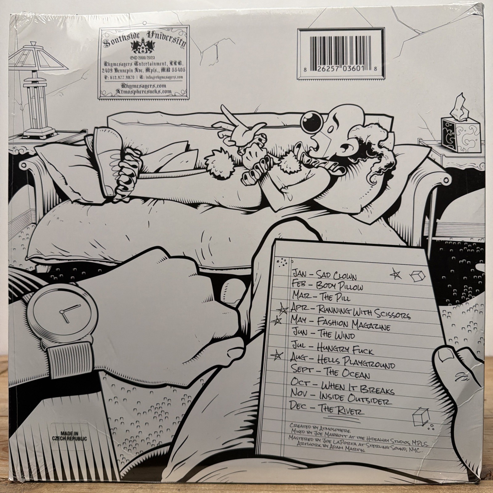 Atmosphere Sad Clown Bad Dub 2 [Explicit Content] (2 Lp’s) Records & LPs New