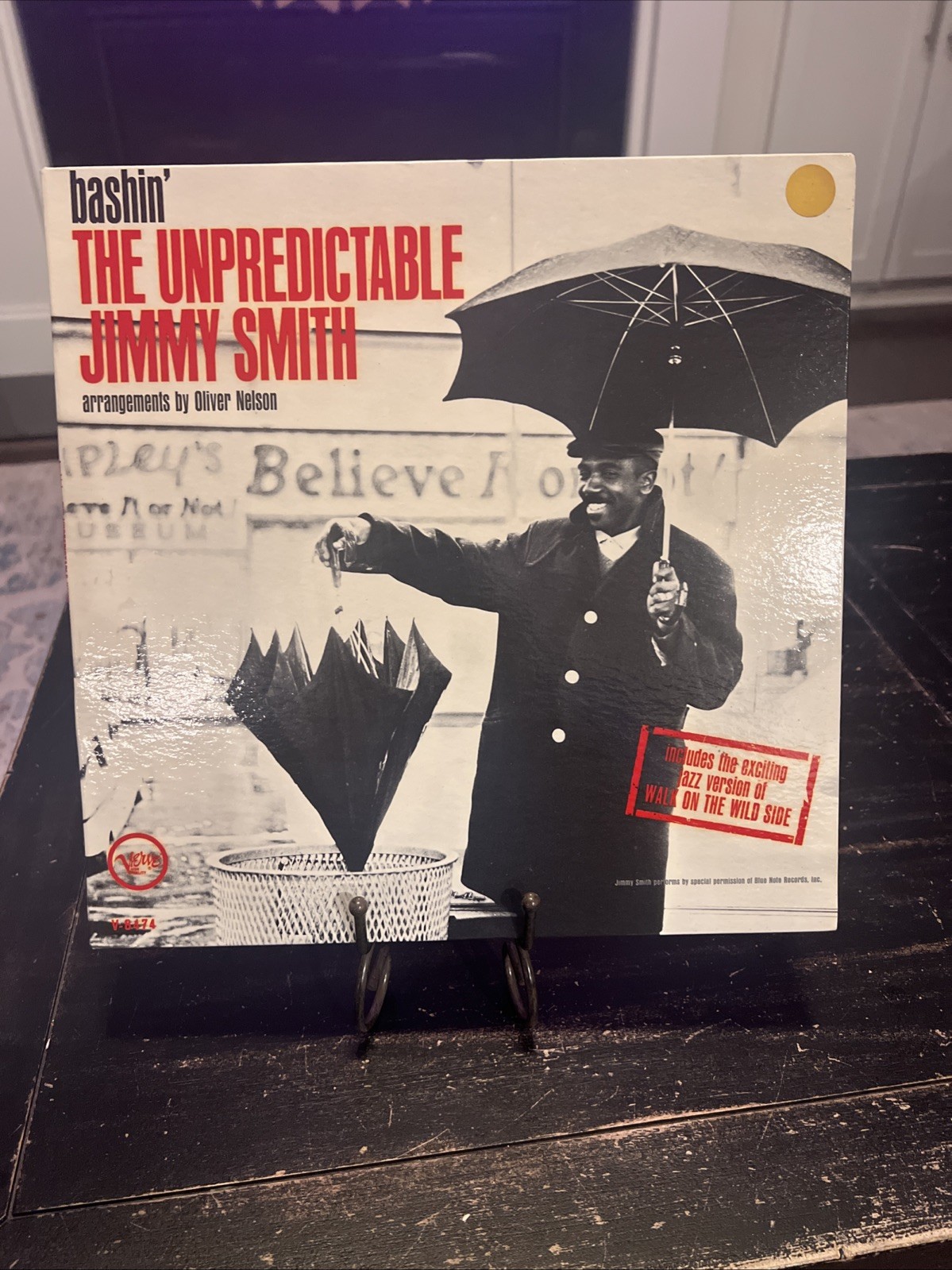 Jimmy Smith – Bashin’ The Unpredictable Jimmy Smith Vinyl 1962 V6-8474 Gatefold