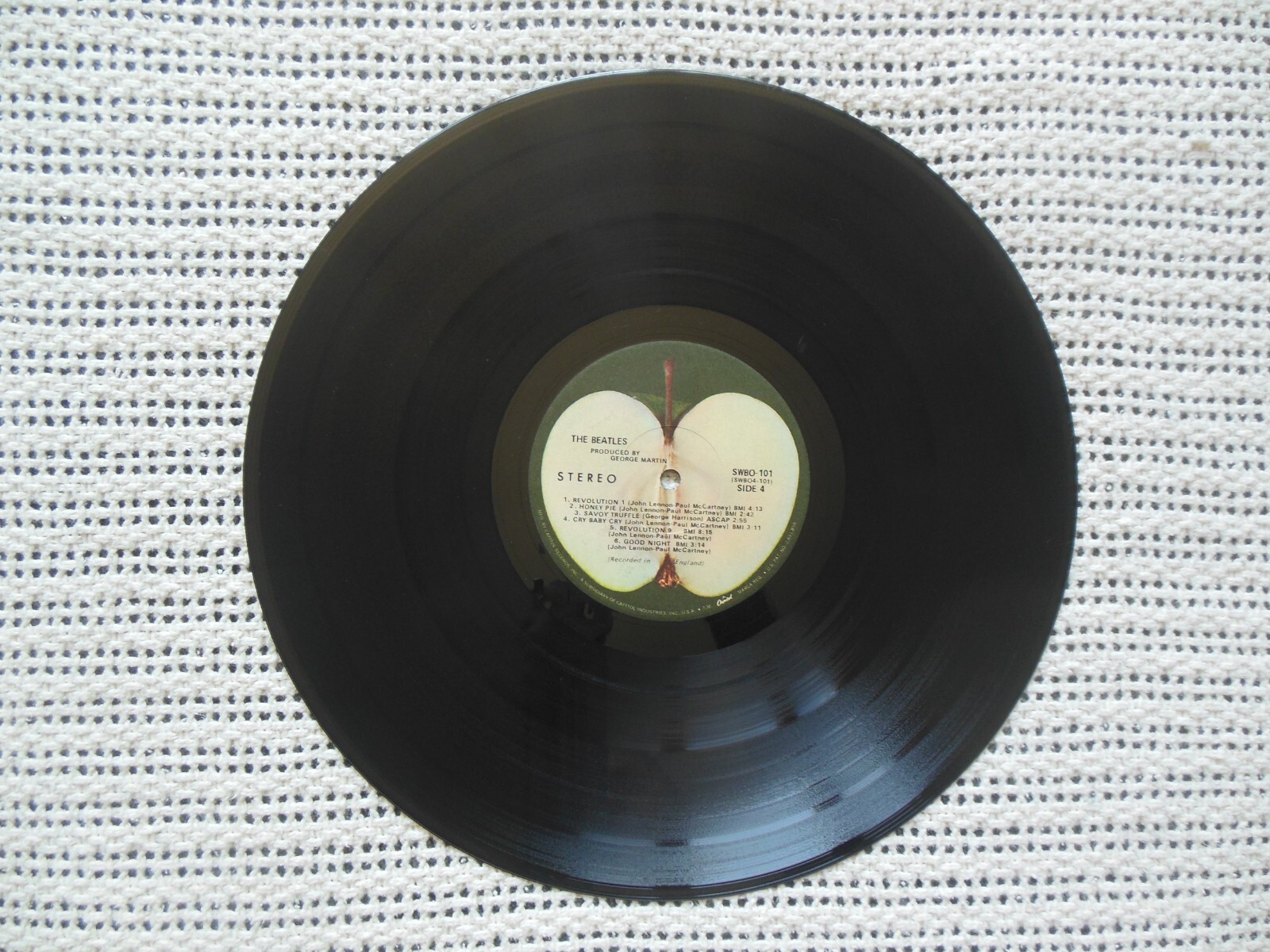 Original Analog: THE BEATLES “The White Album” – You Say It’s Your Birthday?