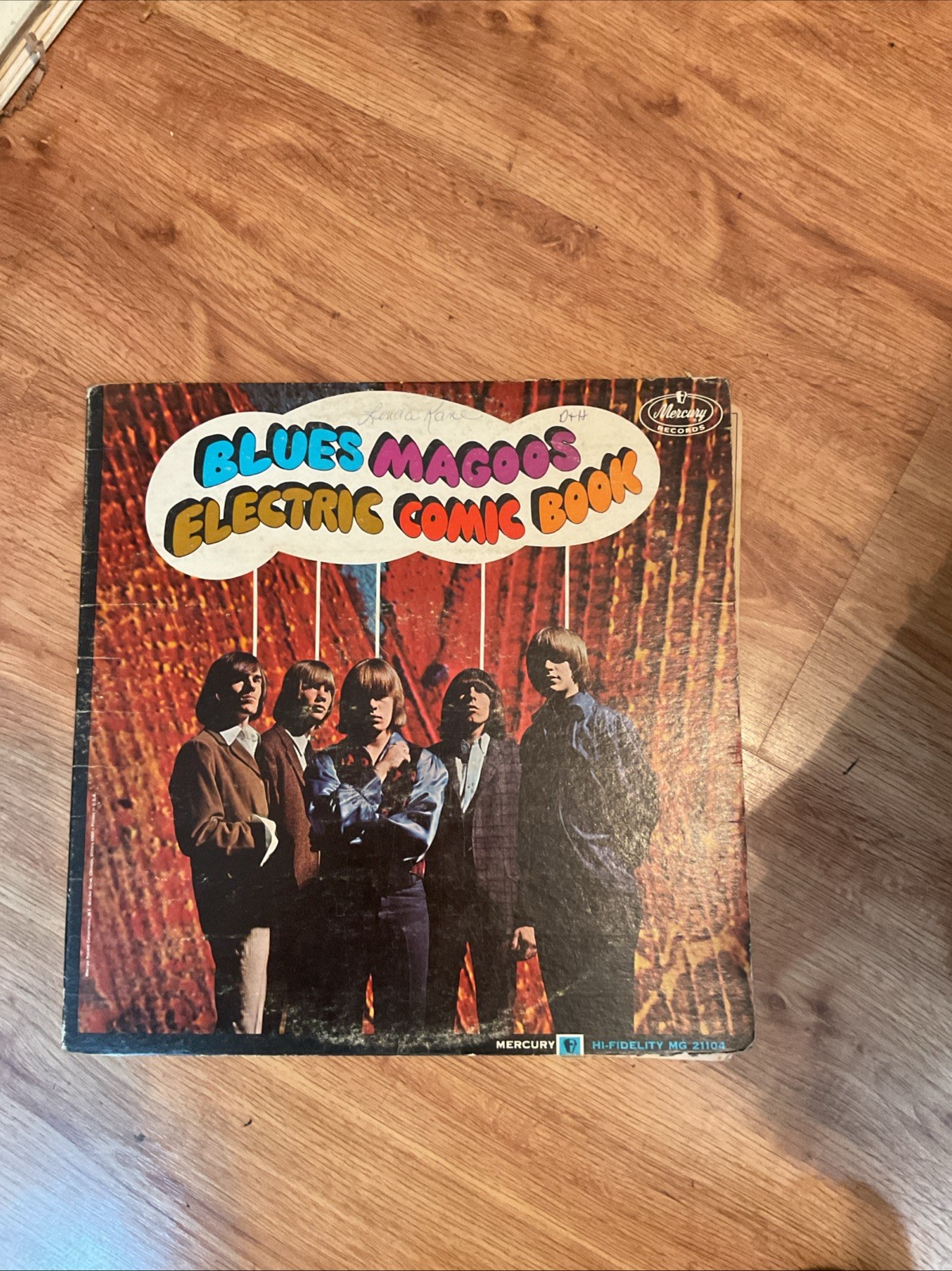 Blues Magoos – Electric Comic Book – Garage Rock-Psych Rock Vinyl LP – OG Mono