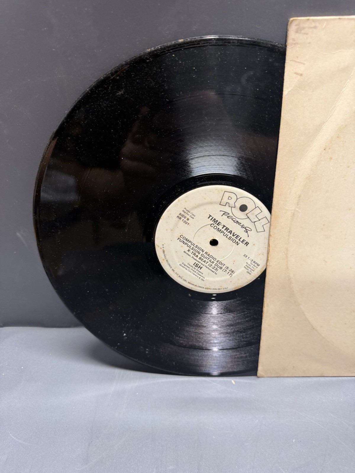 Time Traveler – Compulsion (12″) (Near Mint (NM or M-)) – 3880188277]