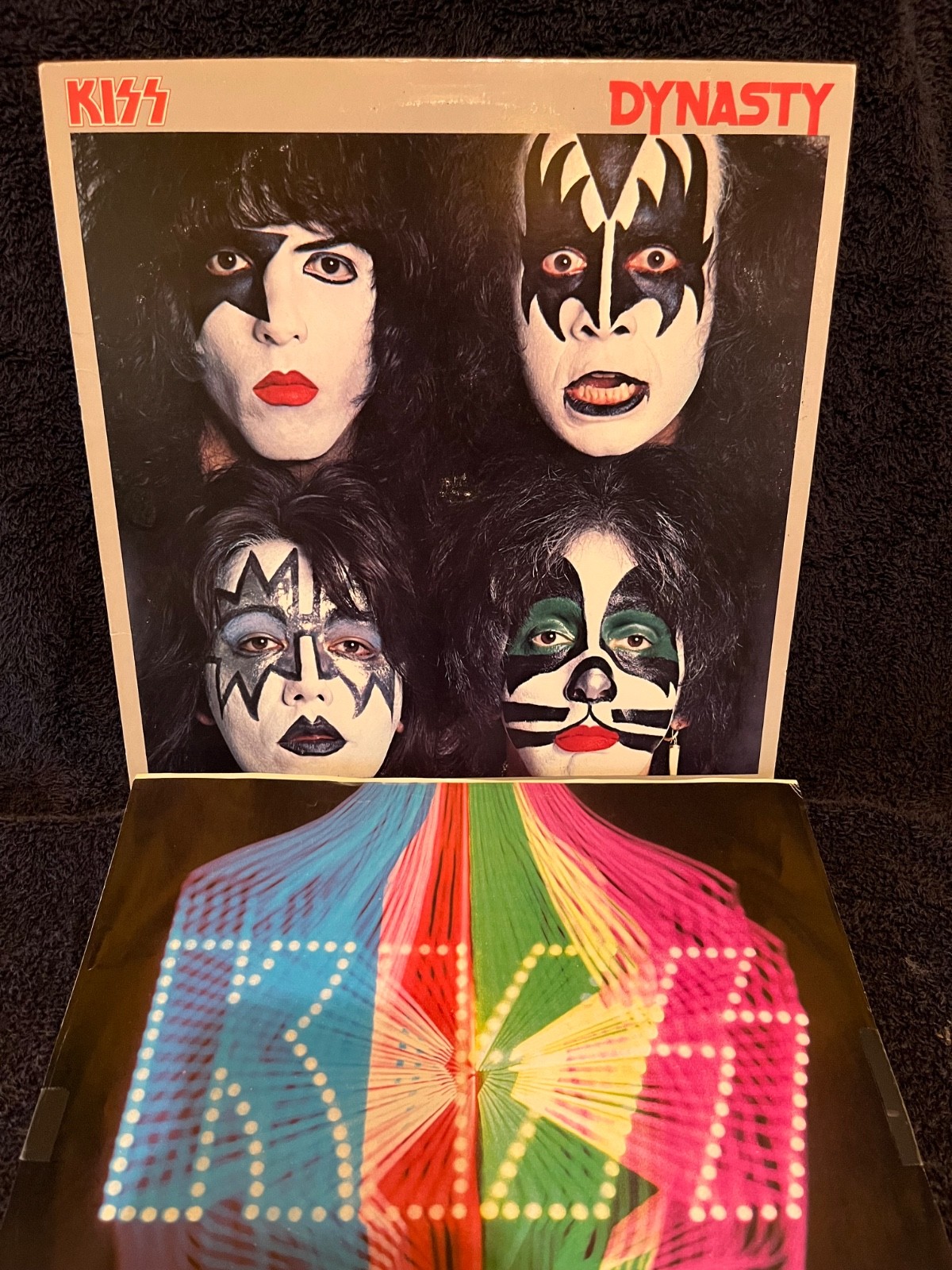 Kiss Dynasty Vinyl Record LP 1979 Casablanca NBLP-7152