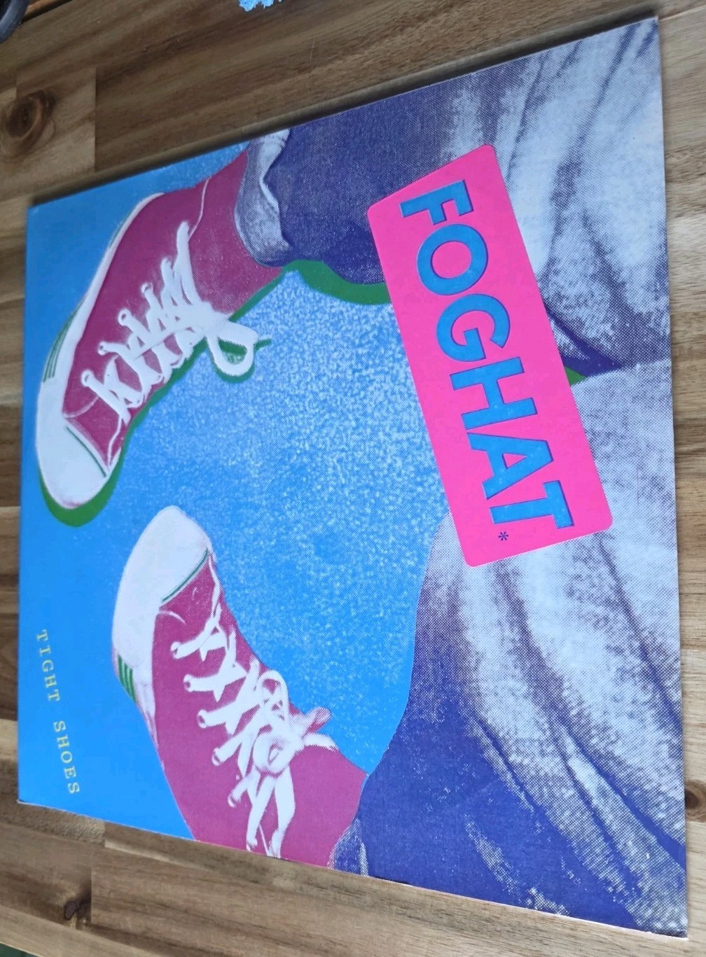 Foghat Tight Shoes Vinyl LP 1980 1st Press LA Kipper Cut Nm Vinyl Ex -NM Cover