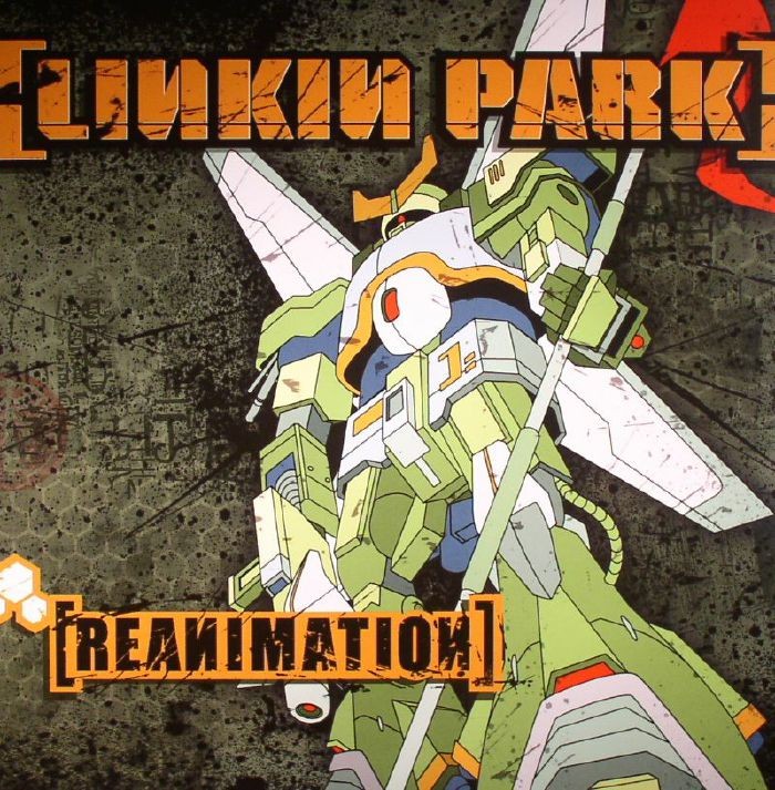 LINKIN PARK – Reanimation – Vinyl (gatefold 2xLP)