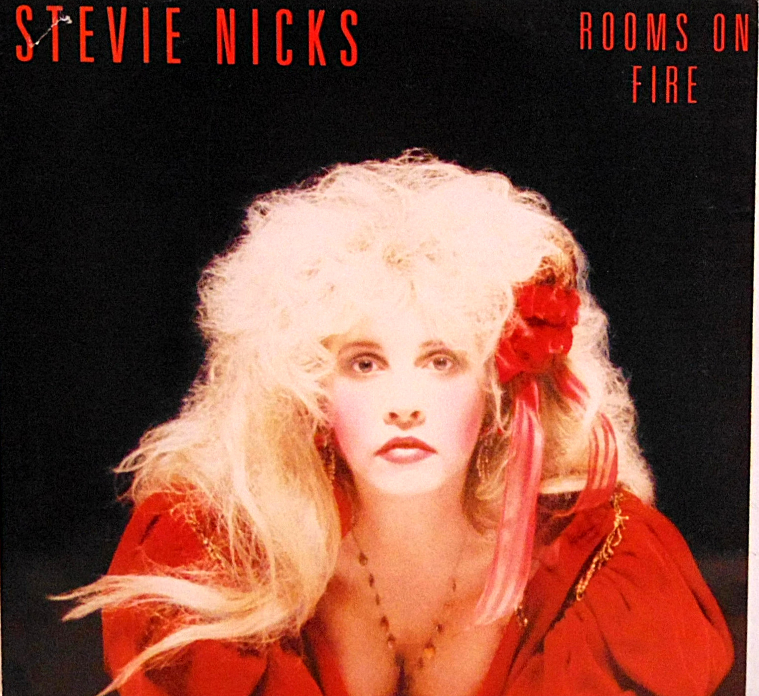 Stevie Nicks Rooms on Fire 45 RPM “When You Play It Say It” Sleeve 1989 Atlantic