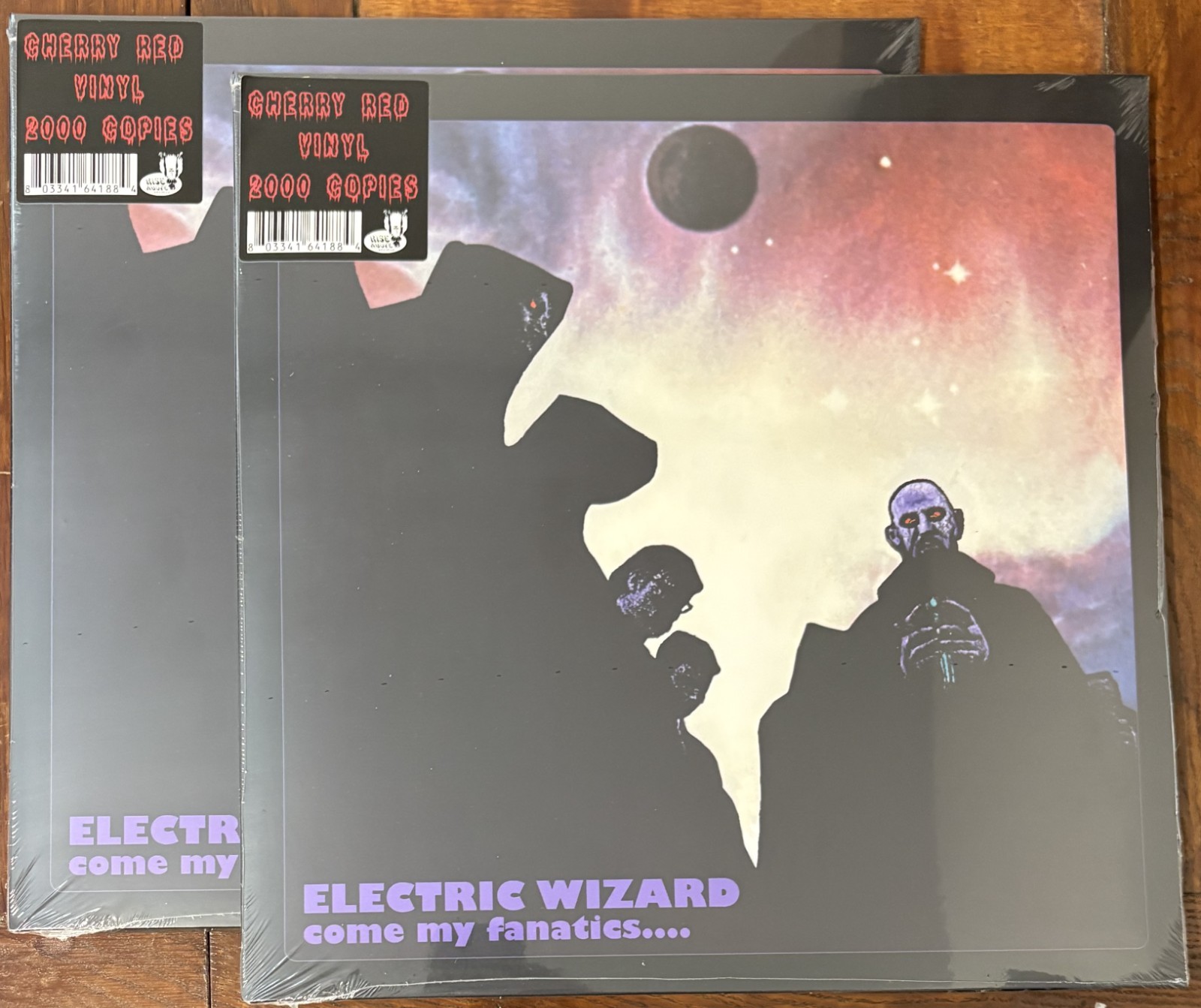 Electric Wizard Come My Fanatics Red Vinyl 2026 Reissue Record New Sealed RISE