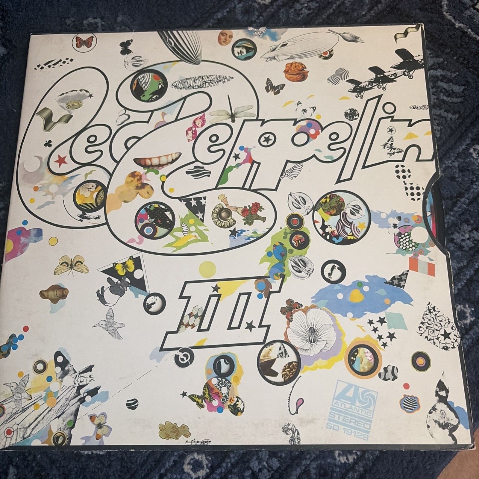 Led Zeppelin ~ III ~Vinyl 1970 Club edition Atlantic SD 7201