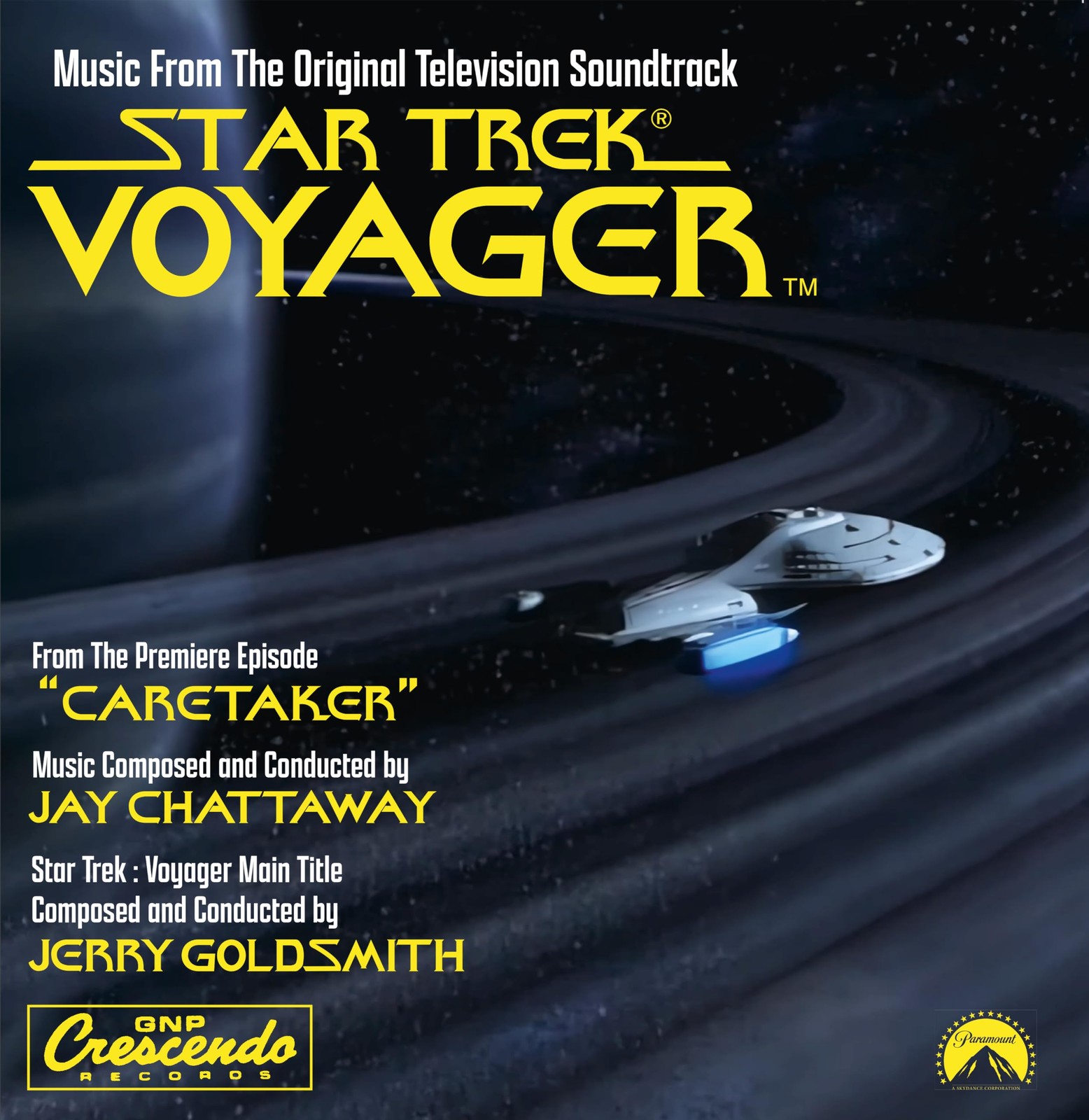 Various Artists Star Trek Voyager: The Original Television Soundtrack (Vinyl)