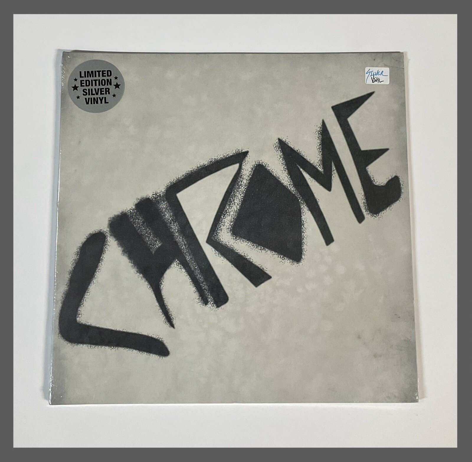 Chrome – The Visitation LP On Silver Colored Vinyl Experimental Psychedelic Rock