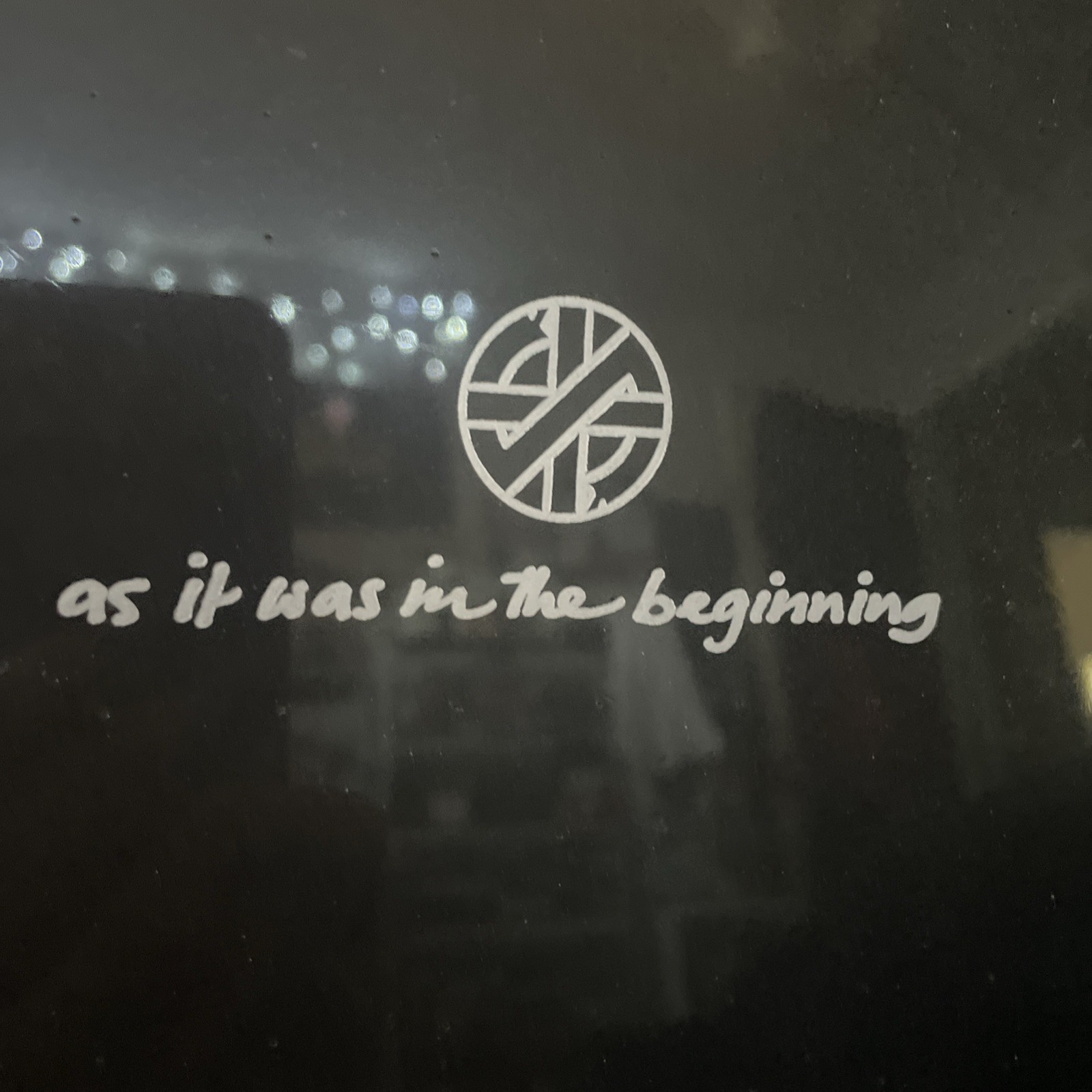 Christ by Crass (Record, 2019) rare UK PUNK COLLECTION BOX