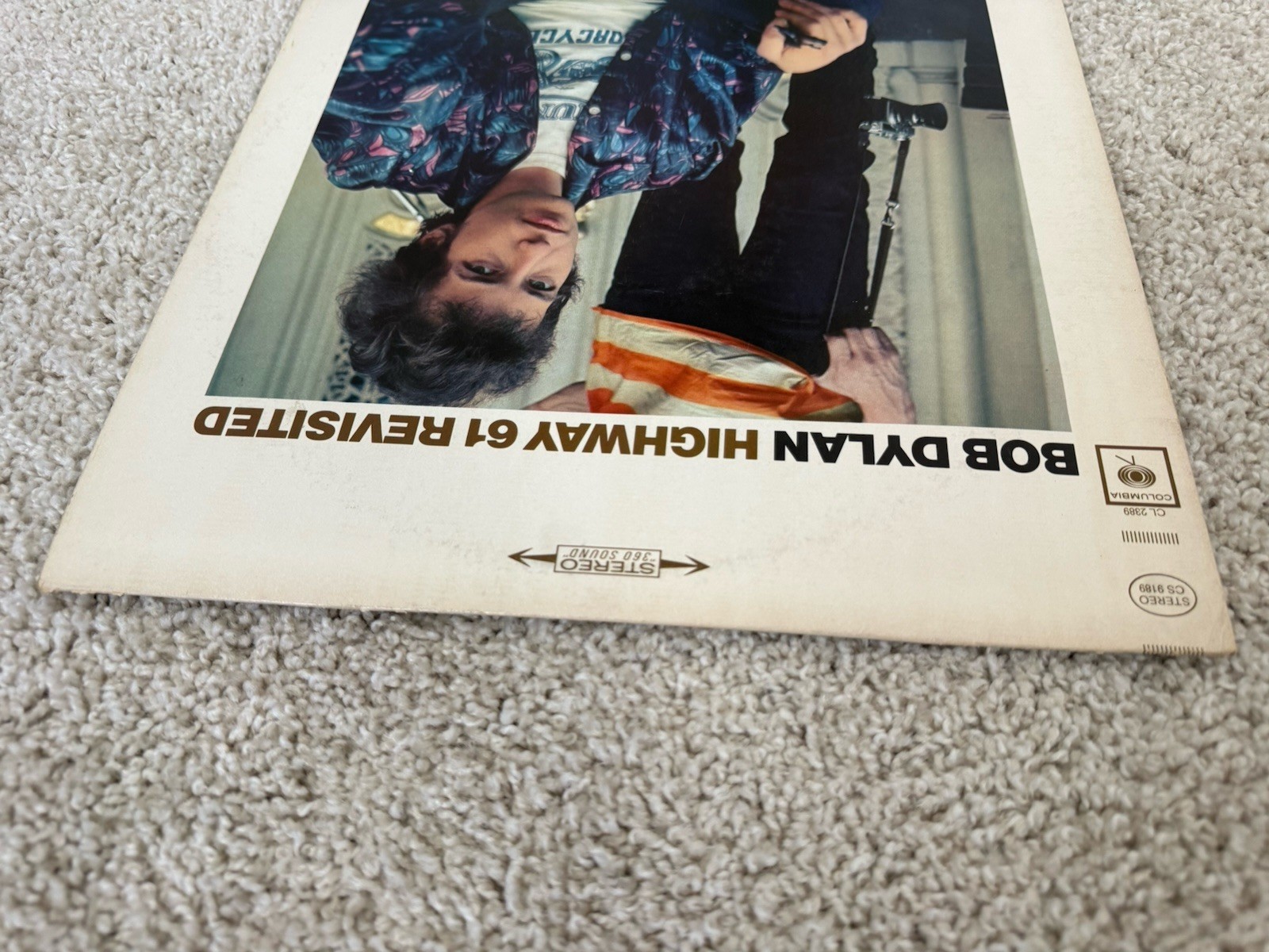 Bob Dylan Highway 61 Revisited LP Columbia CS 9189 360 Sound Stereo US Press