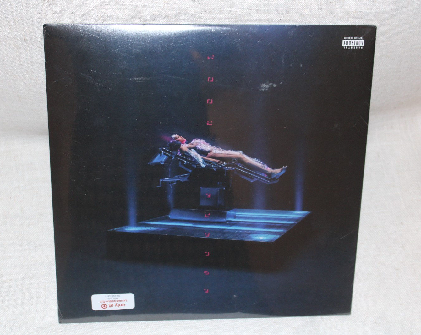 Teyana Taylor – Escape Room Limited Edition Pink Color Vinyl 2LP – NEW SEALED