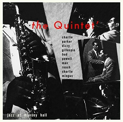 Charlie Parker – Jazz At Massey Hall [New Vinyl LP] Ltd Ed, 180 Gram, Rmst, Spai