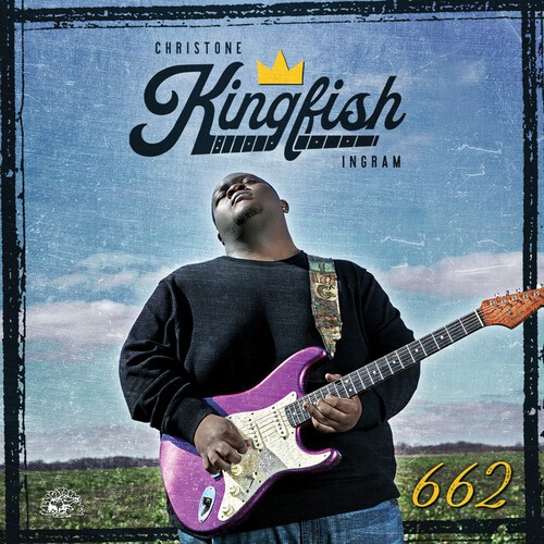 Christone “Kingfish” Ingram – 662 [New Vinyl LP] Colored Vinyl, 140 Gram Vinyl,