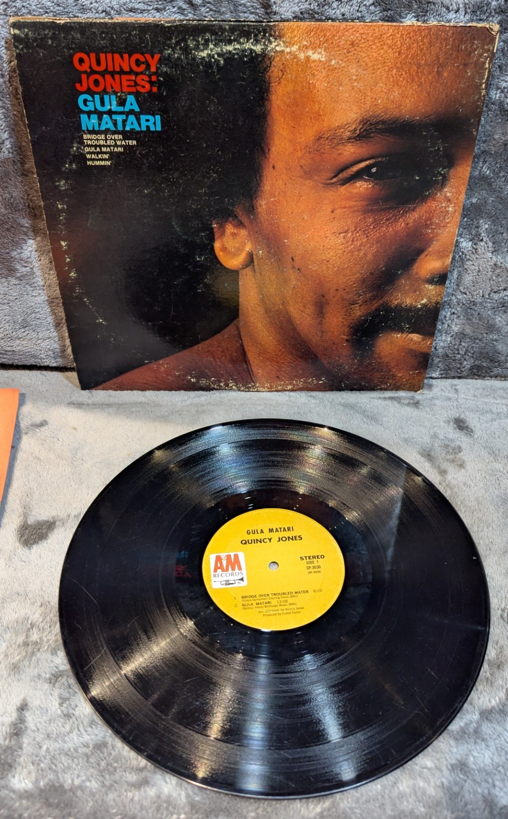 Original Release, Quincy Jones, Gula Matari, 1970, Vinyl, LP, US