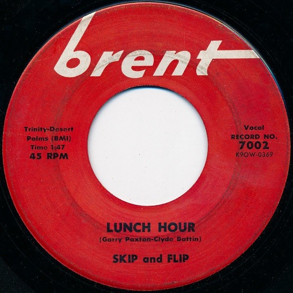 Skip & Flip – It Was I / Lunch Hour (7″) (Near Mint (NM or M-)) – 3768360414