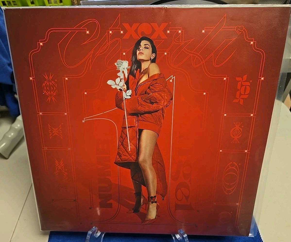 Number 1 Angel / Pop 2 by Charli XCX (Record, 2018) Used. Records minty.
