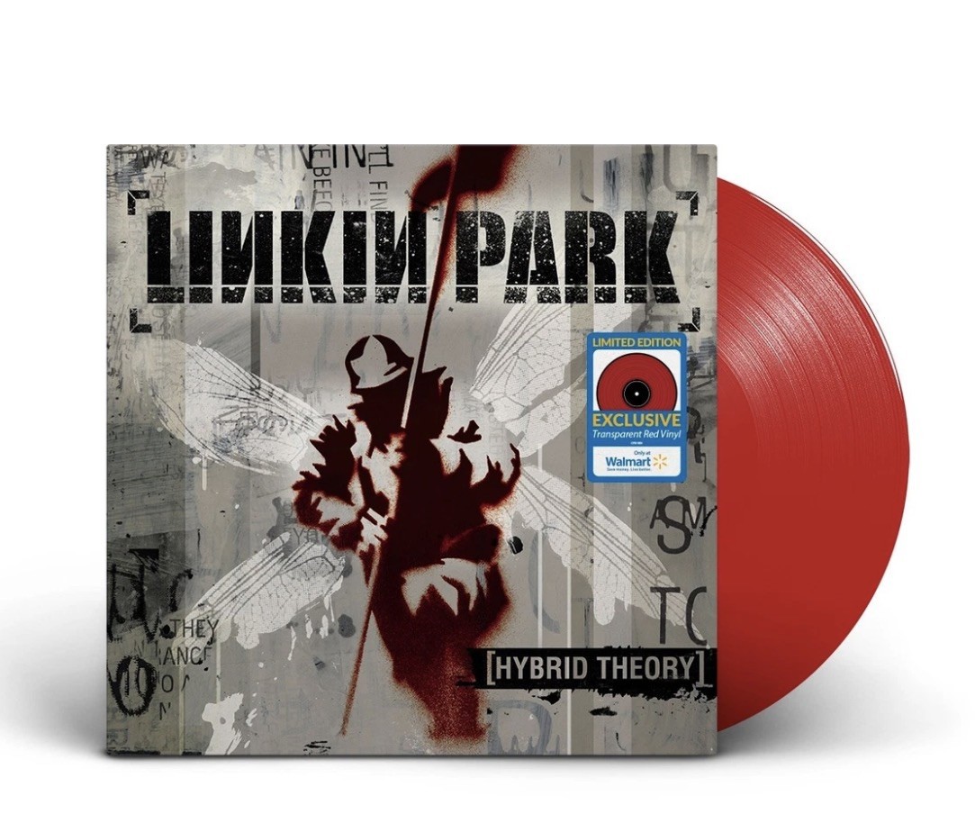 Linkin Park Hybrid Theory – Red Coloured vinyl – US import NEW SEALED