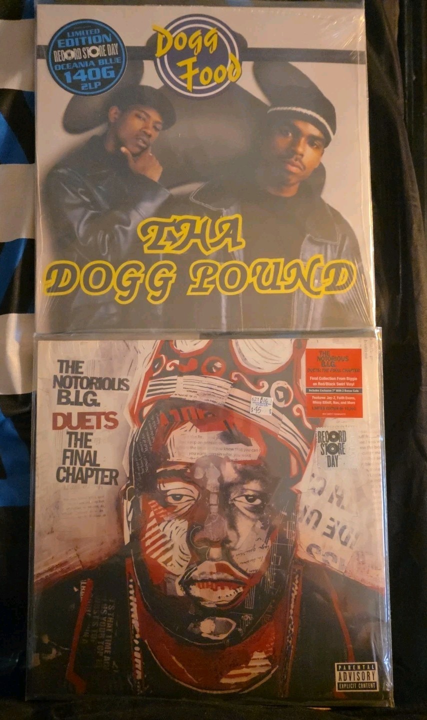 Tha Dogg Pound and Notorious B.I.G in One Awesome RSD Lot, For An Awesome Deal