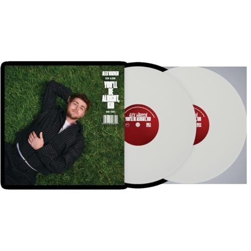 Alex Warren ‘You’ll Be Alright, Kid’ 2LP, Atlantic [Vinyl]