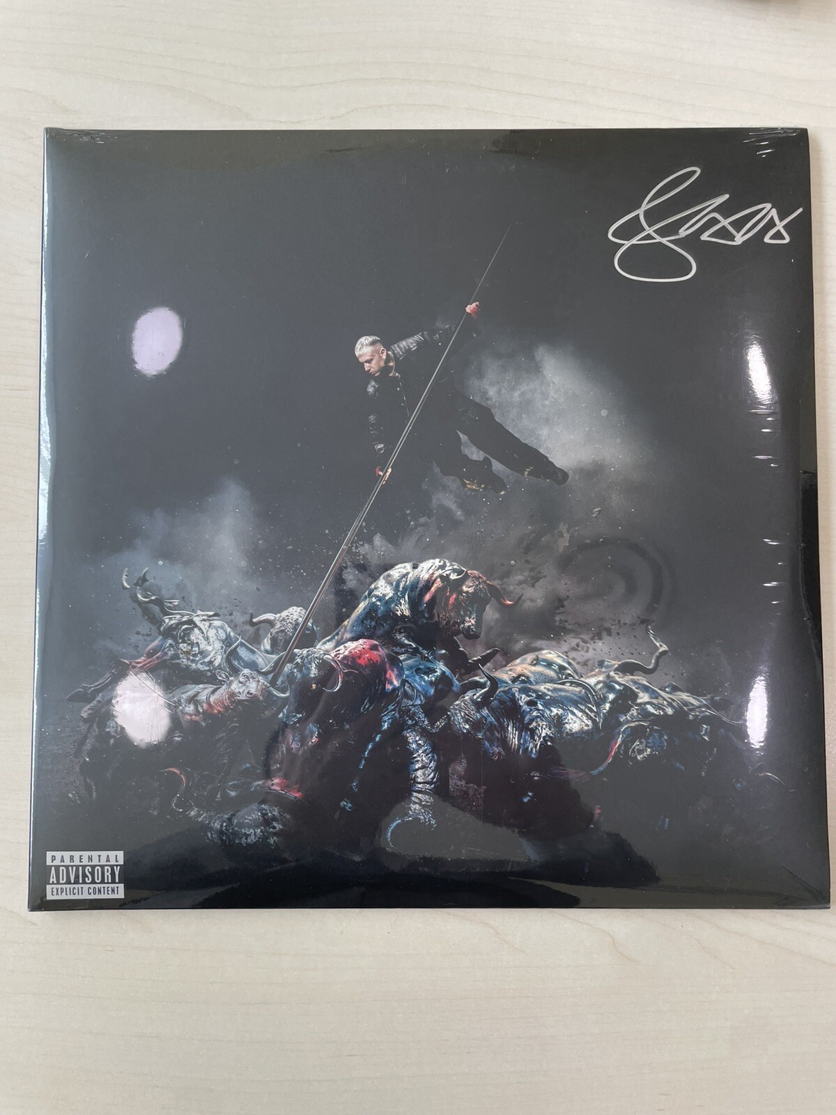 Locura Lazza Doppio Vinile Bianco Edizione Limitata Versione Autografata Sigilla