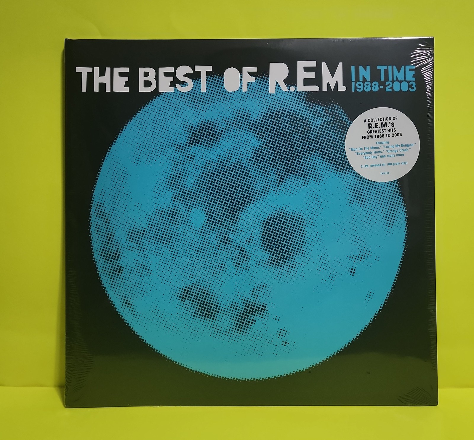 R.E.M. – The Best Of R.E.M. In Time 1988-2003 – 2019 – CR00166 New – Sealed – Vi