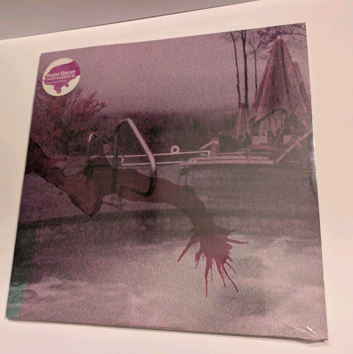 Warm Ghost Uncut Diamond EP Sealed. 2011 Partisan Records