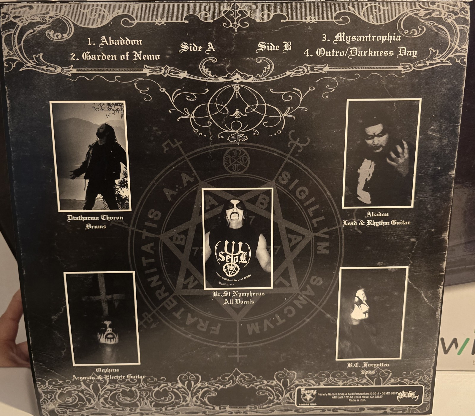 SEOL – Forgotten Forest. 12″ Vinyl