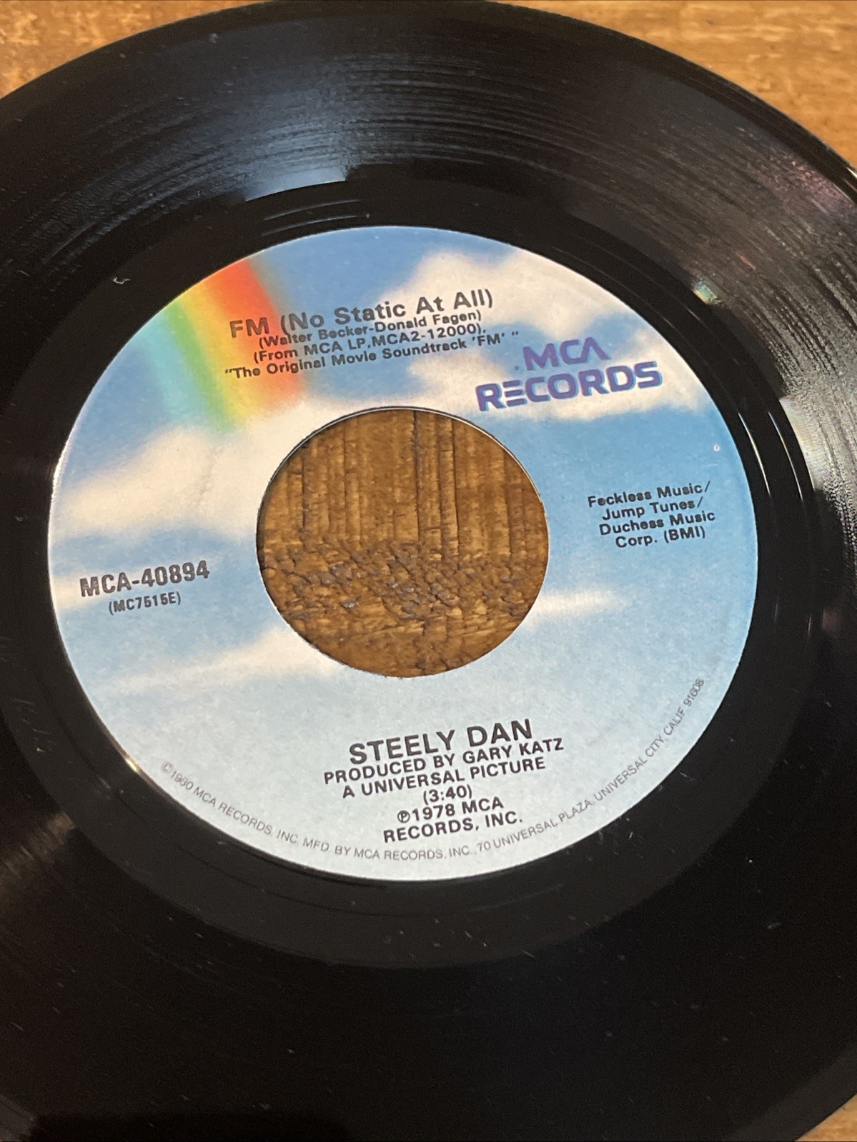 Steely Dan – FM (No Static At All) (1978 45 RPM MCA-40894 Pop Rock