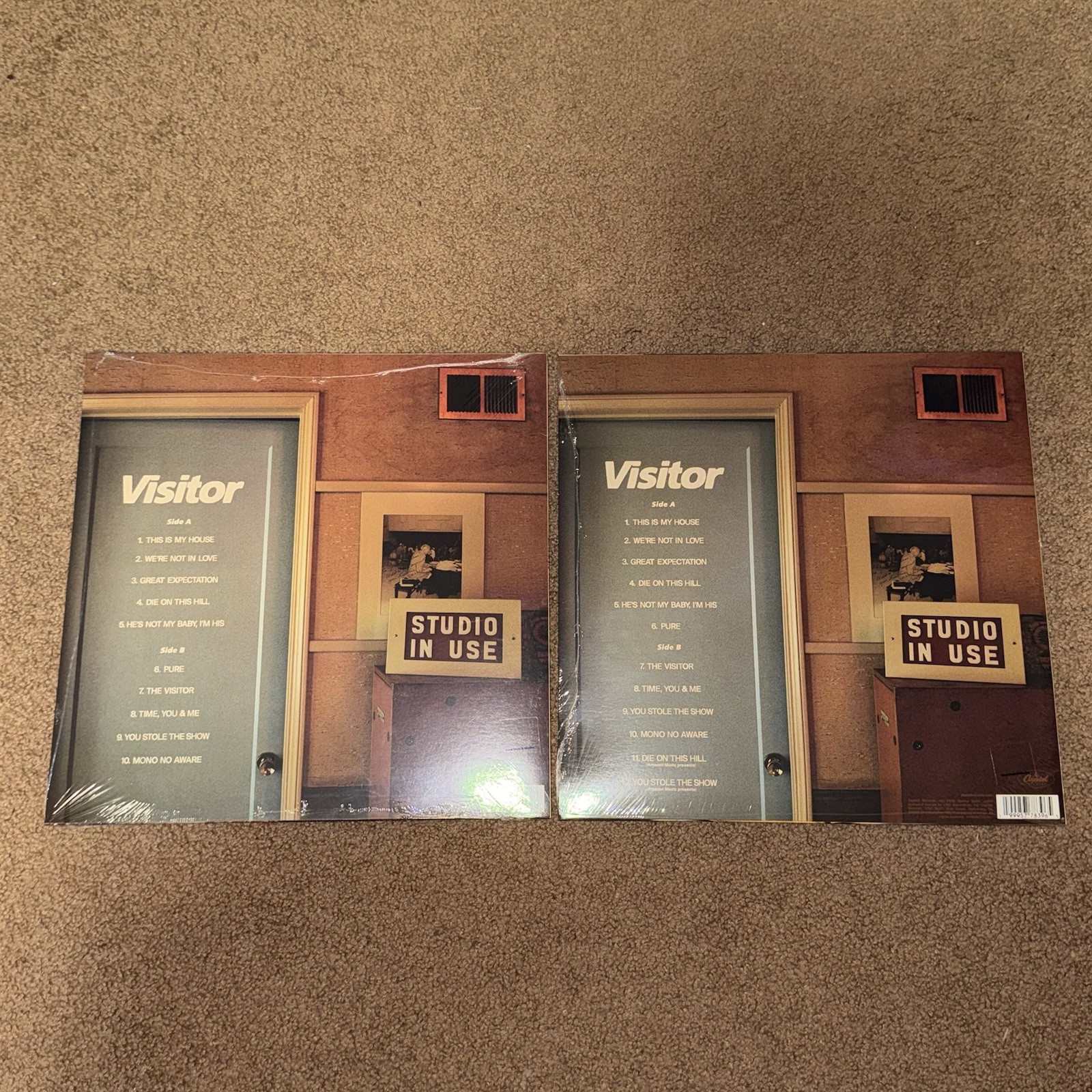 Sienna Spiro SIGNED Vinyl + CD Bundle