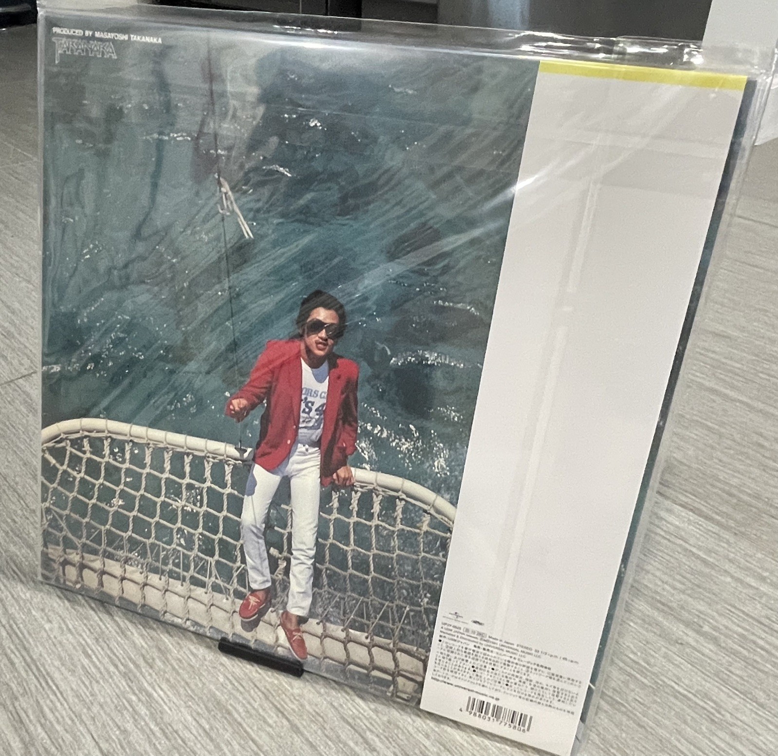 Masayoshi Takanaka Alone 180g Blue Vinyl LP + White Lagoon Red EP Japan Obi NEW