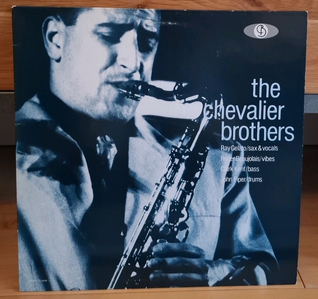 Chevalier Brothers – self titled (UK vinyl LP) 1986 soul jazz big band