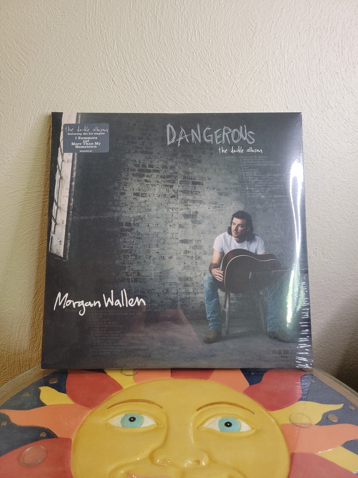 Morgan Wallen Dangerous The Double Album Orange Vinyl
