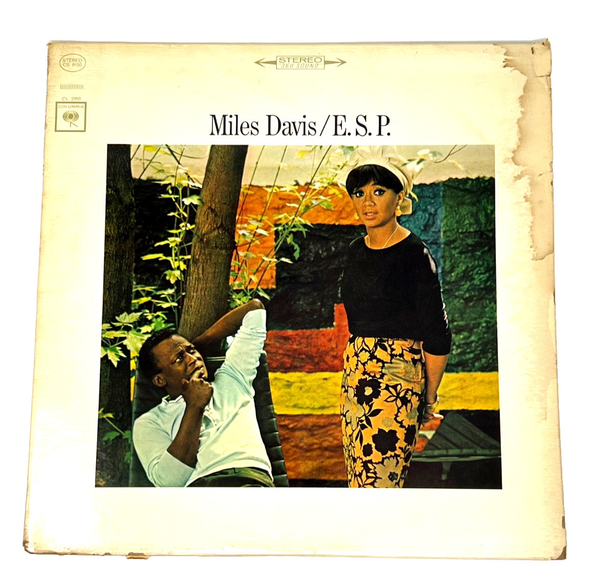 Miles Davis E.S.P. Original 1965 Columbia 2-Eye 360 Sound Stereo 1A/1B