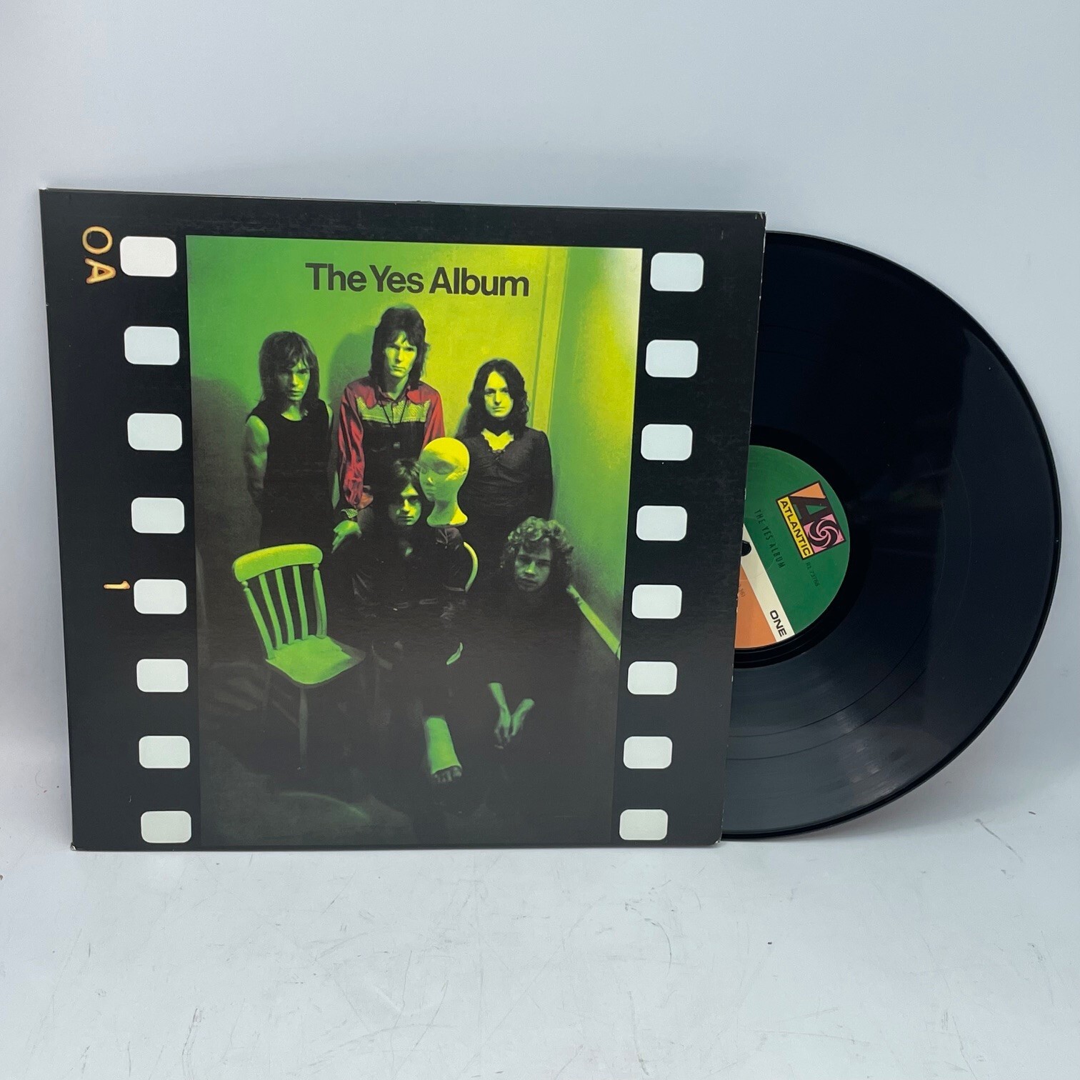 Yes The Yes Album 2010s Remastered Rhino 180 gram Vinyl LP Prog Rock Near Mint