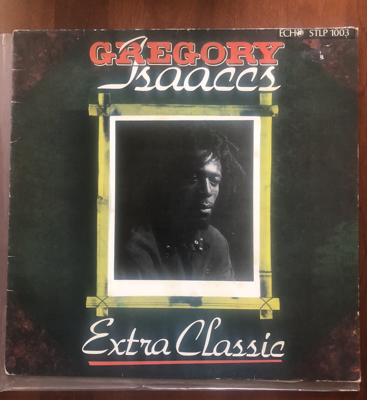 Gregory Isaacs – Extra Classic – Vinyl LP Record 1980 UK on Echo Roots Reggae