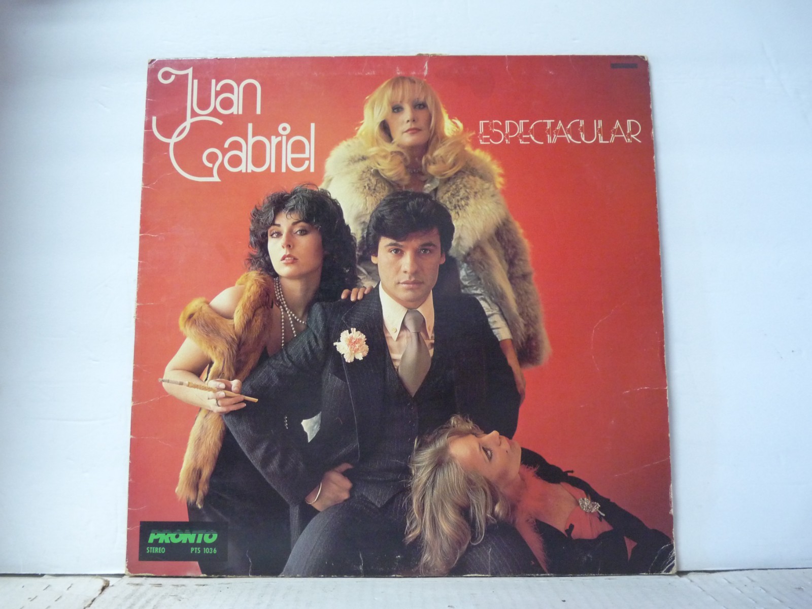 Juan Gabriel “Espectacular” LP FROM 1978 1ST PRESS COMBINED SHIP USA @