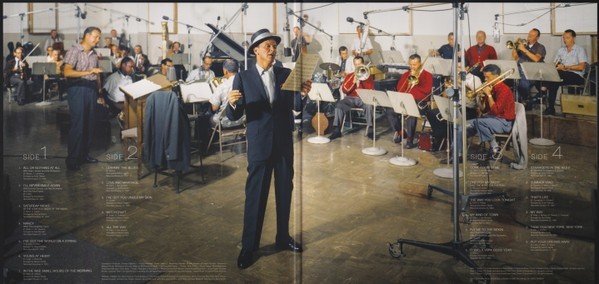 Sinatra – Ultimate – Frank Sinatra 2 LP Solid Blue Vinyl Target Only New Sealed