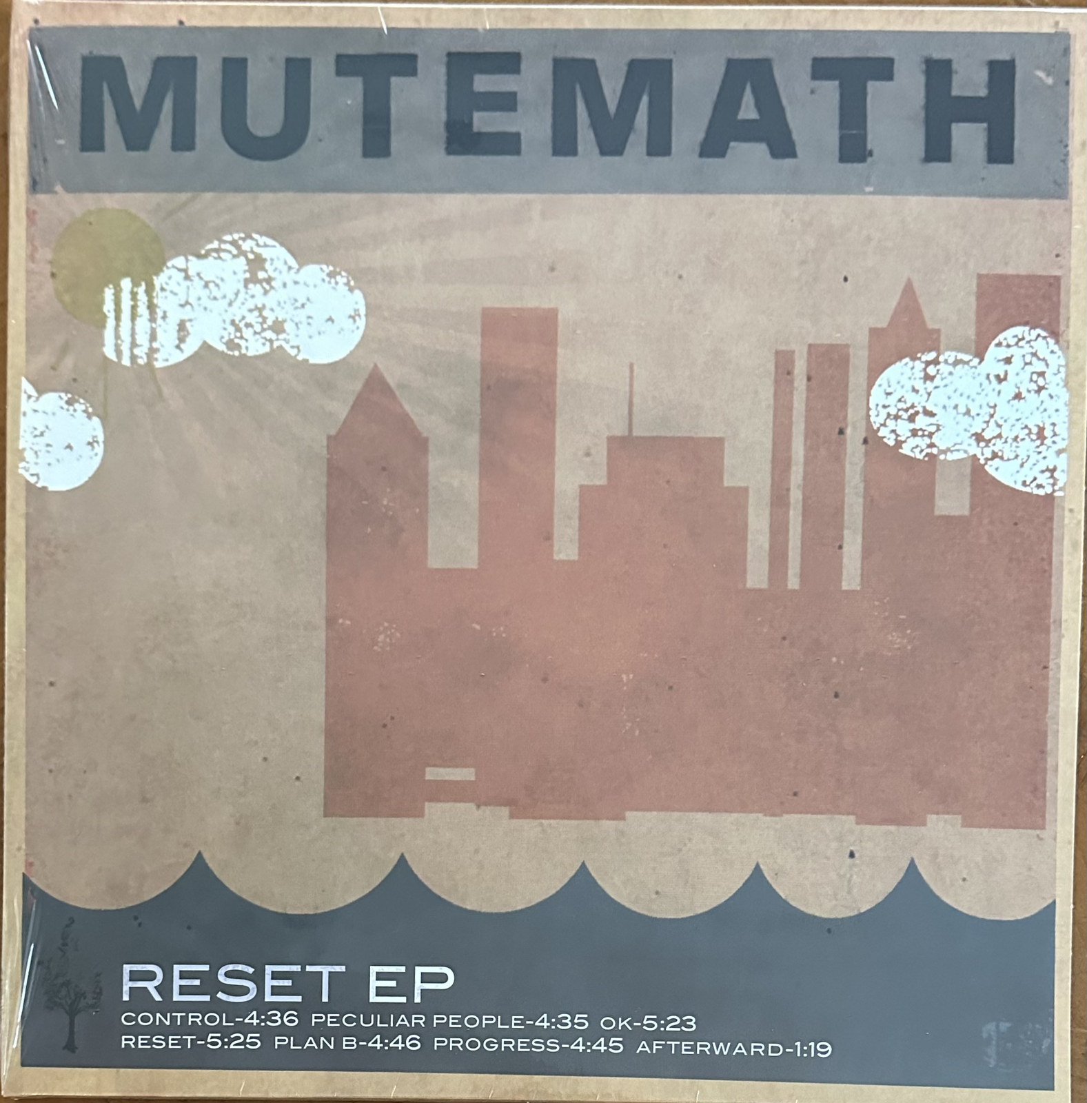 Brand new sealed Mutemath Reset EP Vinyl