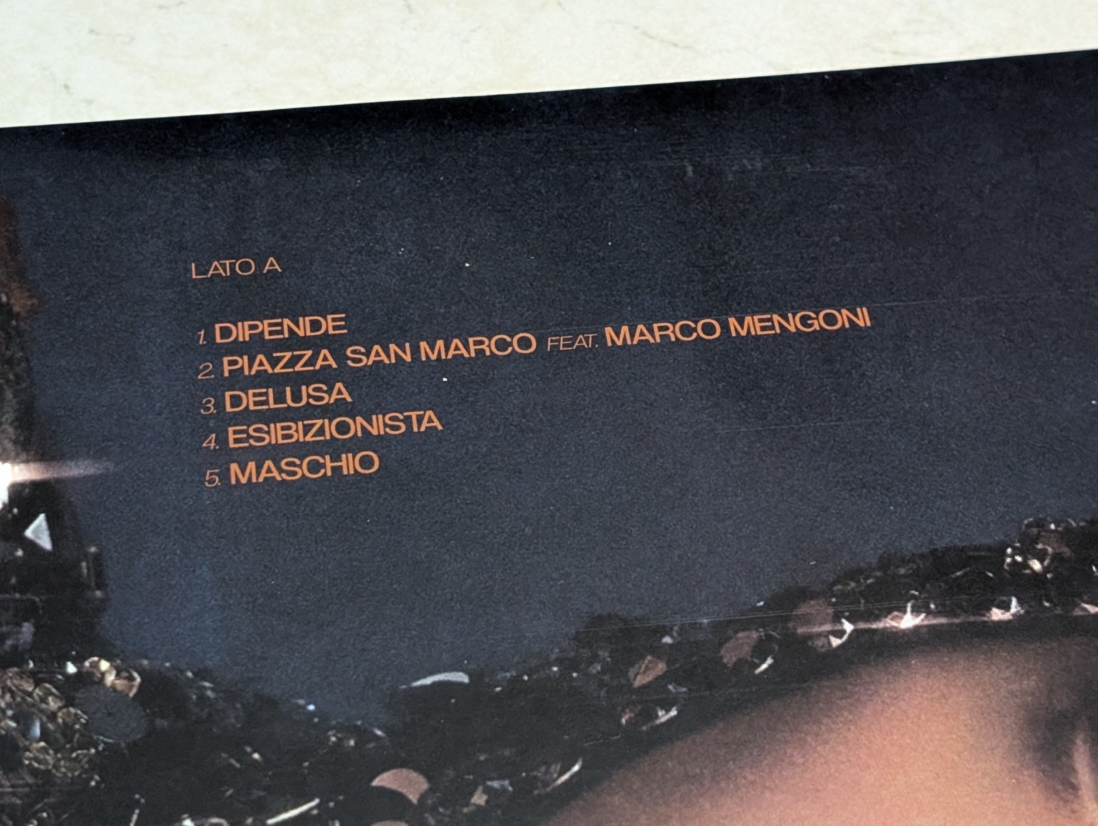 Vinile Lp 33, Annalisa, Ma io sono fuoco, Limited coloured signed edition