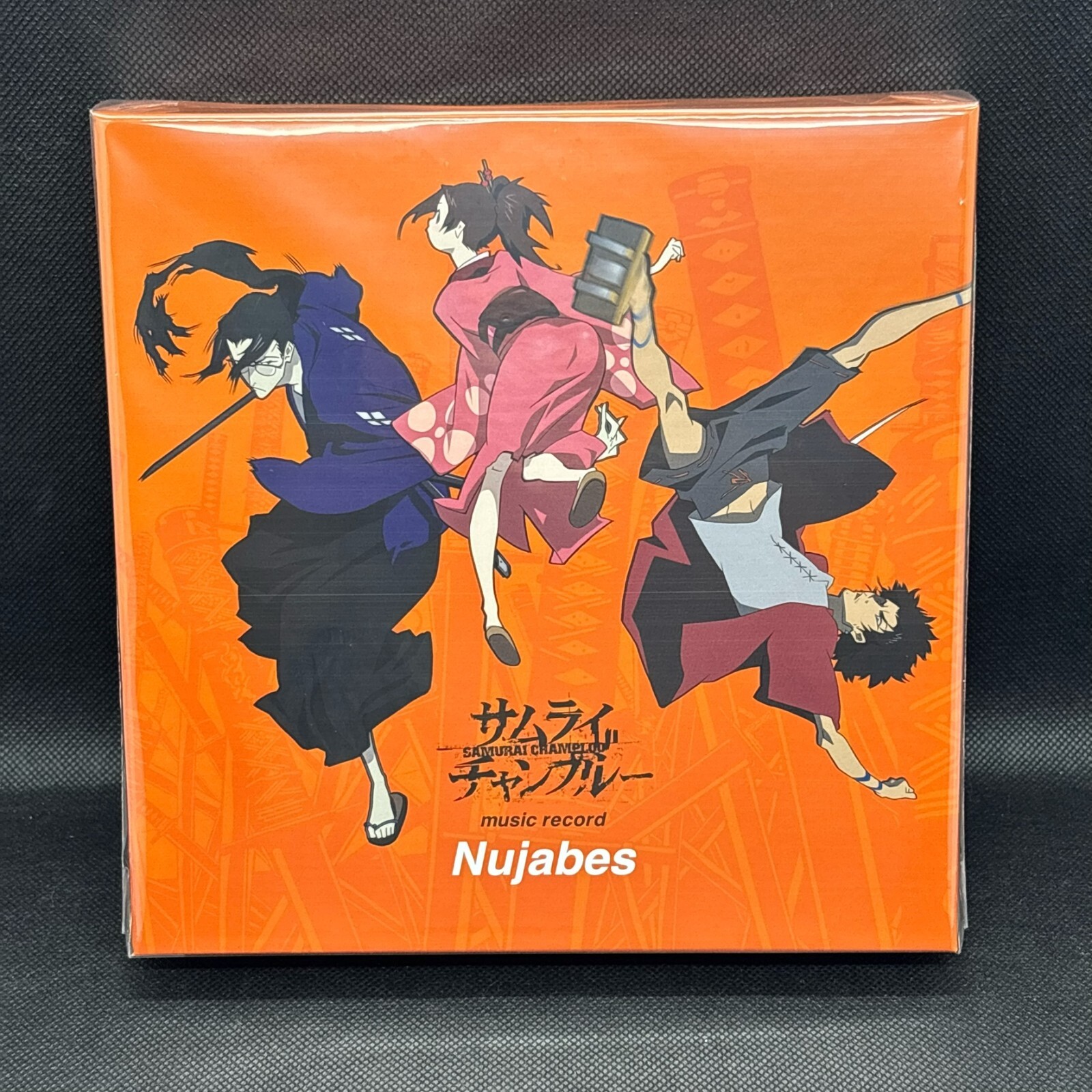 Samurai Champloo Music Record Nujabes 7inch Vinyl Records Box Set
