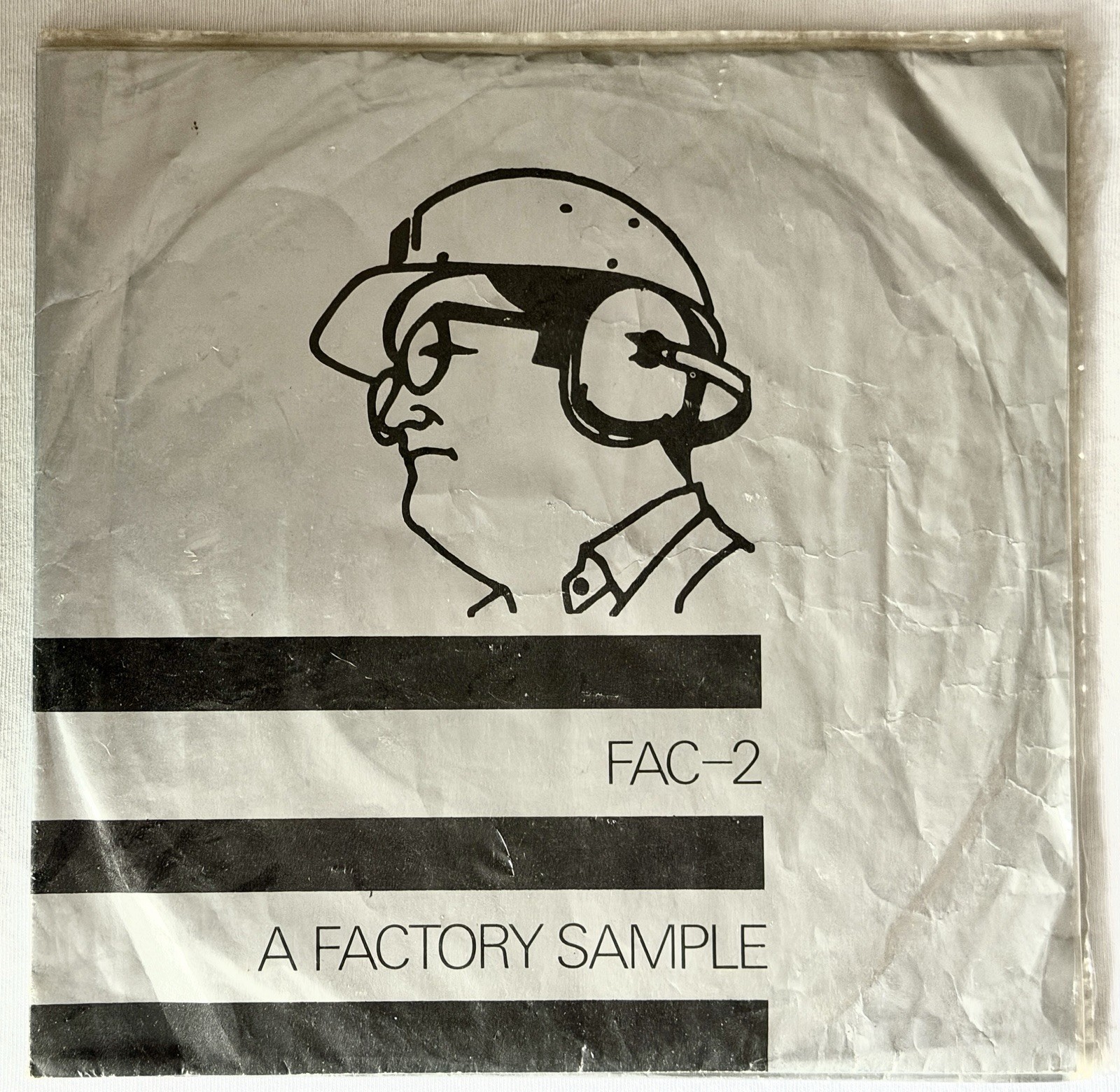 A FACTORY SAMPLE – Very Rare Original Double 7” Featuring Joy Division FAC-2